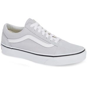 Vans Old Skool Gray Dawn/True White